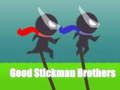 Gra Dobrzy Bracia Stickman w Internecie