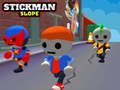 Gra Stickman Nachylenie w Internecie