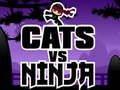 Gra Koty kontra Ninja w Internecie