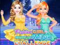 Gra Wyzwanie Kospelu Modnej Dziewczyny Sailor Moon w Internecie