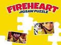 Gra Puzzle Ogniste Serce w Internecie