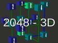 Gra 2048 - 3D w Internecie