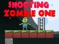 Gra Strzelanie do Zombie Jeden w Internecie