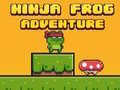 Gra Biegacz Żaba Ninja w Internecie