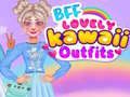 Gra BFF Cudowne Kawaii Ubrania w Internecie