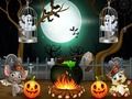 Gra Ratunek dla Dwojga Duchów na Halloween w Internecie