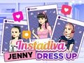 Gra Instadiva Jenny: Ubierz ją w Internecie