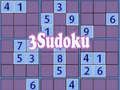 Gra 3 Sudoku w Internecie