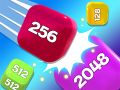 Gra Gra Łączenia Sześcianów Łańcuchowych 2048 3D w Internecie