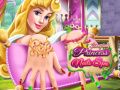 Gra Spa Paznokci Śpiącej Księżniczki w Internecie