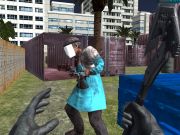 Gra Bitwa o siły specjalne przeciwko najemnikom-Zombie: przetrwanie w Internecie