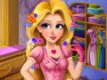 Gra Dzień spa blond księżniczki w Internecie