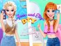 Gra Annie i Eliza DIY Haft Sukienek w Internecie