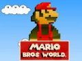 Gra Świat Mario Bros w Internecie