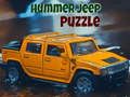 Gra Puzzle Hummer Jeep w Internecie