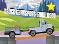 Gra Symulator transportu ciężarówek w Internecie