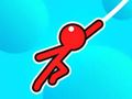 Gra Stickman Hook Swing w Internecie