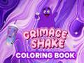 Gra Książka do kolorowania Grimace Shake w Internecie