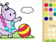 Gra Kolorowanki dla dzieci: Cubs of Animals From the Farm w Internecie