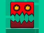 Gra Geometria Dash: skakanie w Internecie