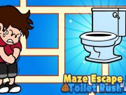 Gra Labirynt Escape: Toalet Fever w Internecie