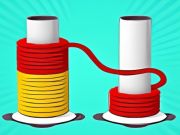 Gra Sortowanie według koloru liny 3D w Internecie