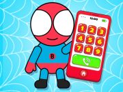 Gra Symulator telefonu superbohatera w Internecie