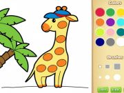 Gra Kolorowanka książka dla dzieci: Light Animal w Internecie