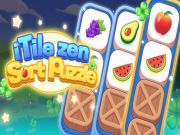 Gra Zen Tile: Sorting w Internecie