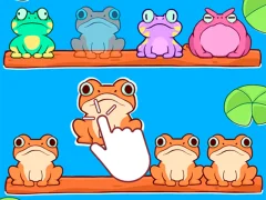 Gra Sortowanie żab w Internecie