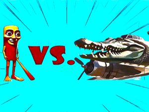 Gra Tung Tung Tung Sahur vs Bombardino Crocodile w Internecie
