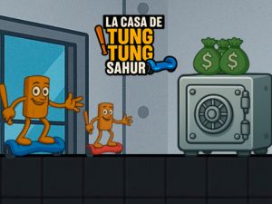 Gra W domu Tung Tung Sahura w Internecie