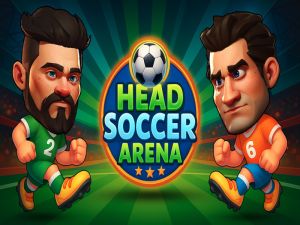 Gra Głowy piłkarskie: arena w Internecie