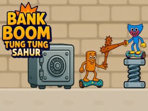 Gra Tung Tung Sahur: Bank Boom w Internecie