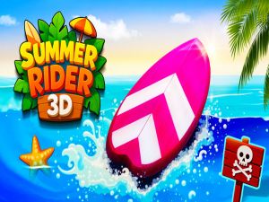 Gra Summer Ryder 3D w Internecie