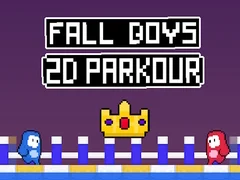 Gra Chłopaki Upadają 2D Parkour w Internecie