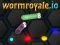 Gra WormRoyale.io w Internecie