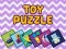 Gra Puzzle z zabawkami w Internecie
