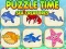 Gra Puzzle Czas Morskie Stworzenia w Internecie