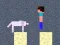 Gra Minicraft: Przygoda Steve'a i Wilka w Internecie