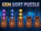 Gra Puzzle do sortowania klejnotów w Internecie