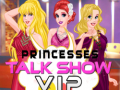 Gra Talk Show VIP Księżniczek w Internecie