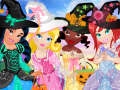 Gra Księżniczka Niemowlę Halloween w Internecie
