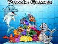 Gra Gry puzzle dla dzieci w stylu kreskówkowym w Internecie