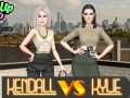 Gra Kendall kontra Kylie Edycja Yeezy w Internecie