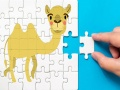 Gra Wyzwanie z puzzlami Baktryjskiej wielbłąda w Internecie