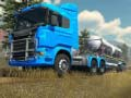Gra Symulator Ciężarówki z Przyczepą Off Road w Internecie