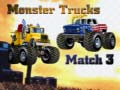Gra Potworne Ciężarówki Match 3 w Internecie