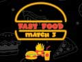 Gra Fast Food Dopasowanie 3 w Internecie