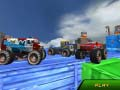 Gra Akrobacje Monster Truck w niebie w Internecie